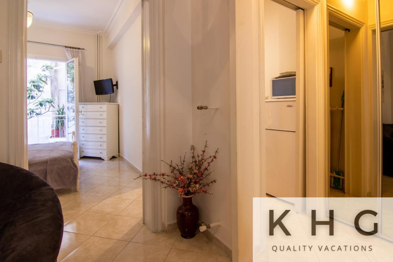 Retreat In Exarcheia Athens!公寓 外观 照片