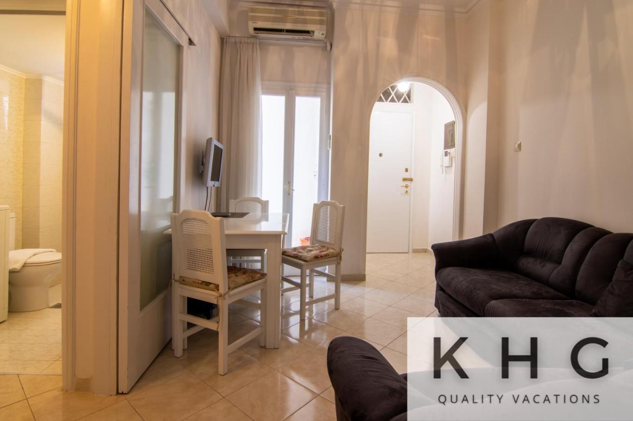 Retreat In Exarcheia Athens!公寓 外观 照片